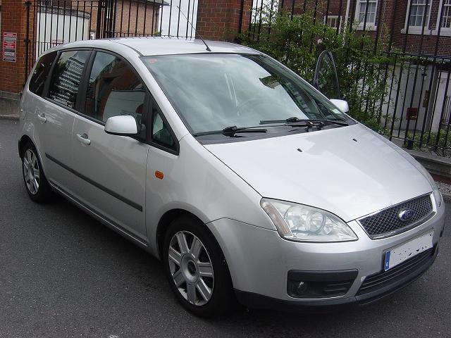 Left hand drive FORD C MAX 1.6i